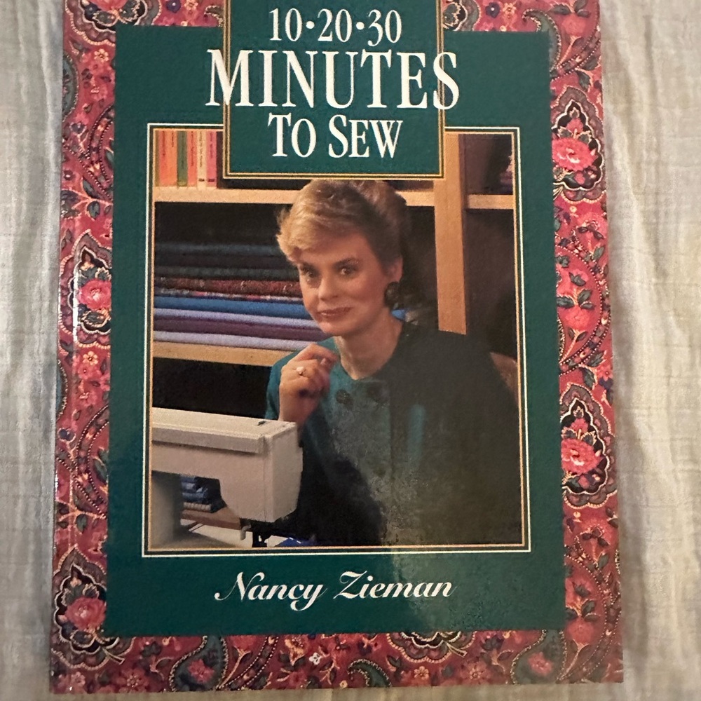 Vintage learn to sew